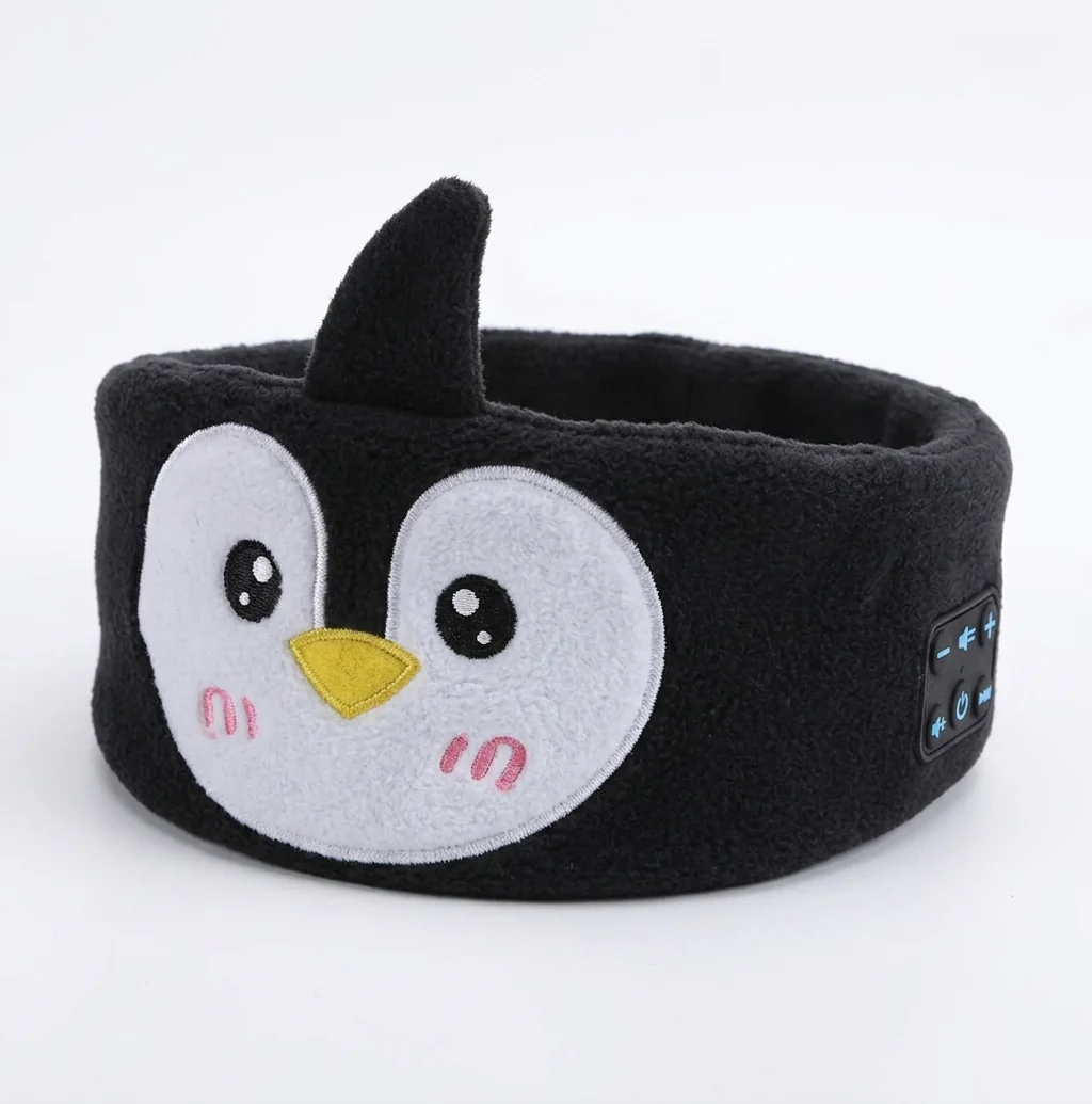 2-in-1 Sleep Headband with Bluetooth Speakers – Soft Wireless Headband for Travel & Sleep - Image 12