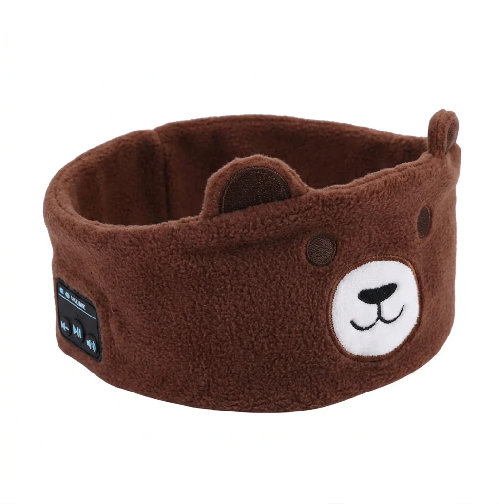 2-in-1 Sleep Headband with Bluetooth Speakers – Soft Wireless Headband for Travel & Sleep - Image 7