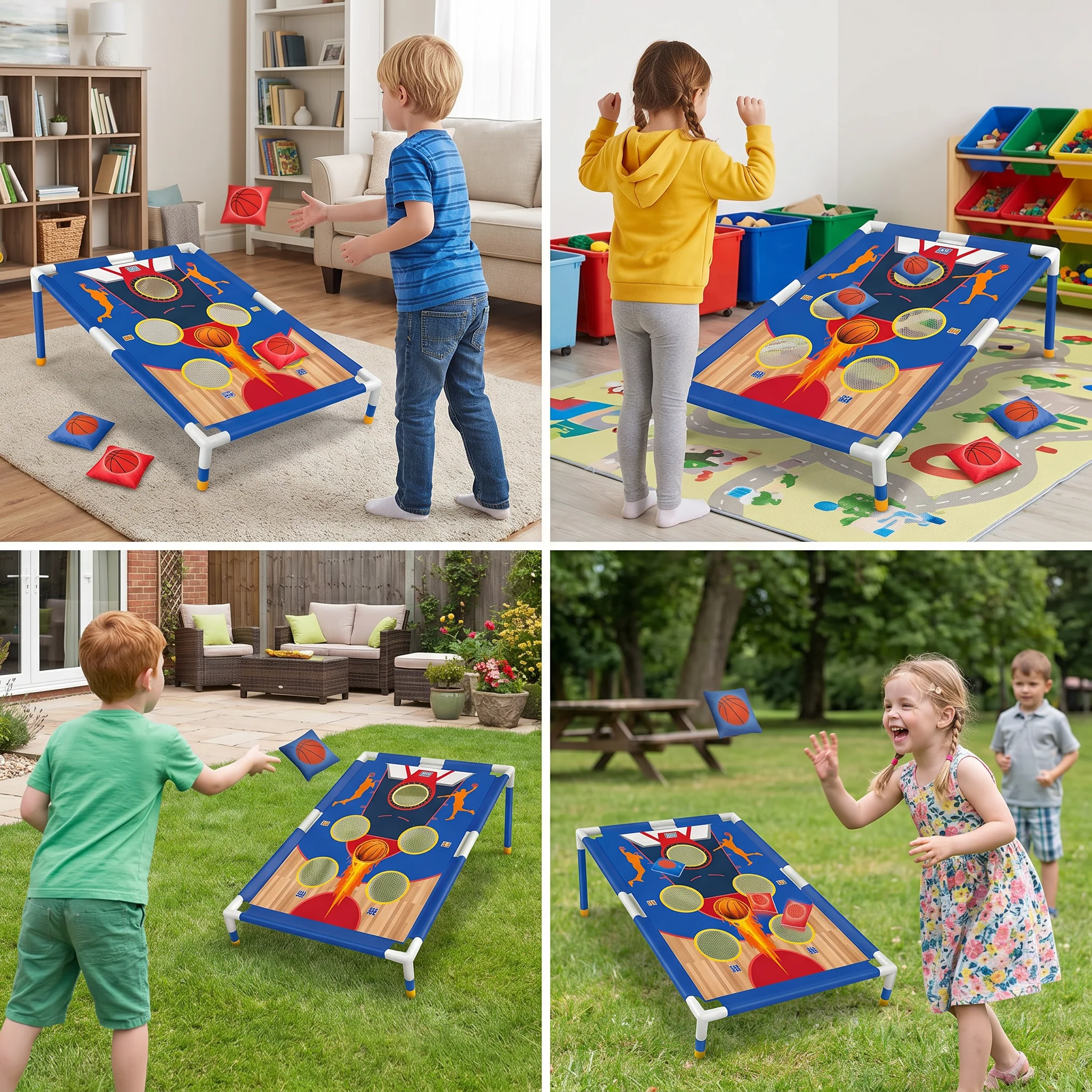 Bean Bag Toss Game Set – Fun Indoor & Outdoor Family Game - Image 4