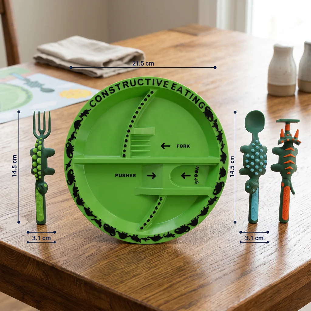 Dino Themed Dining Set - Image 5