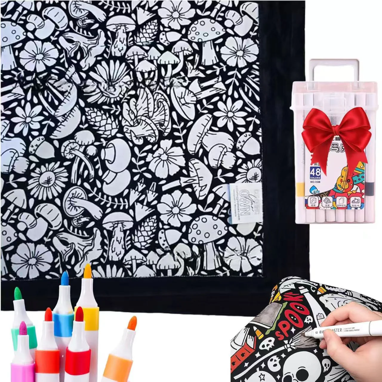 DIY Colouring Blanket for the whole family - Image 6