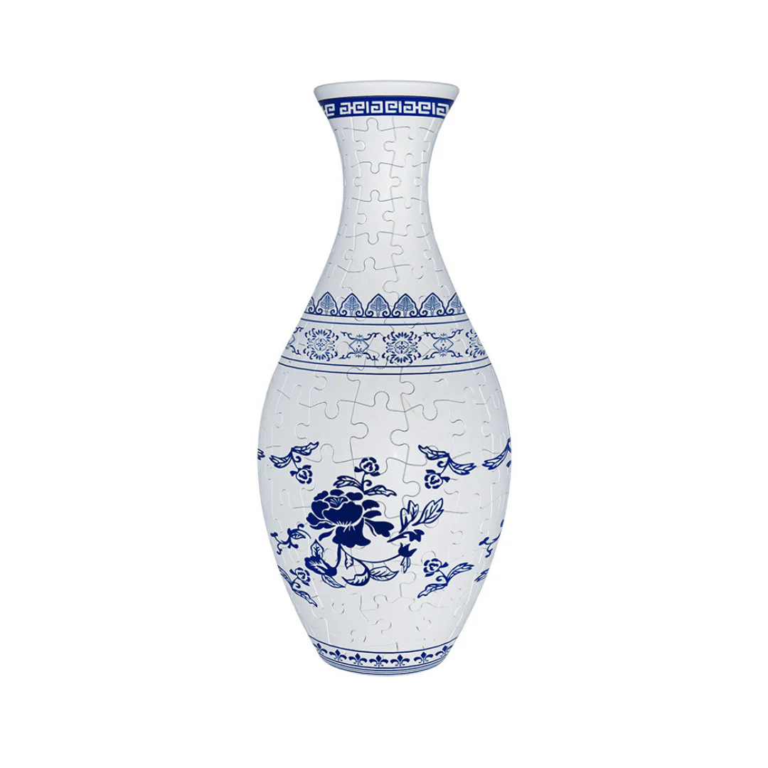 Elegant 3D puzzle vase - Suitable for real flowers - Image 12