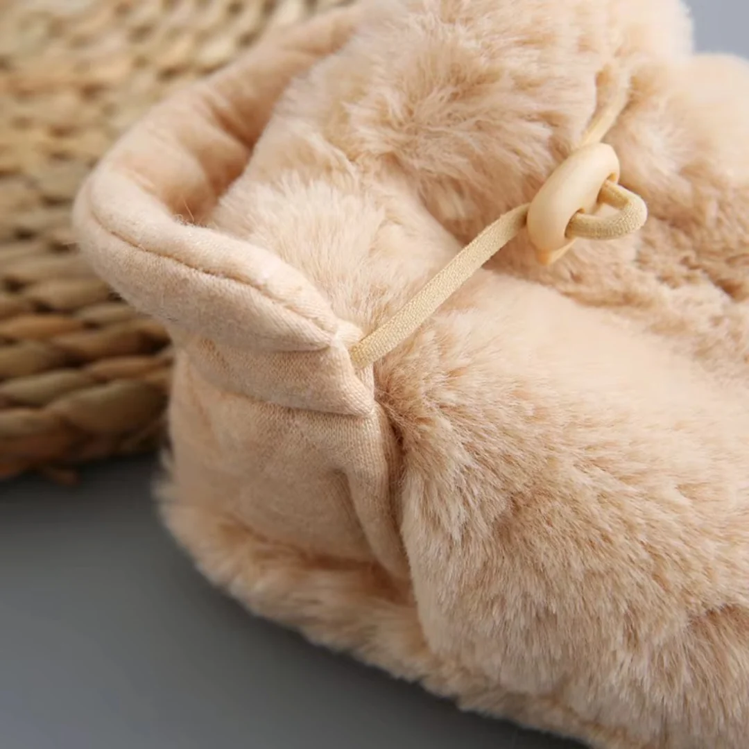 Fluffy sock shoes for babies - Image 8
