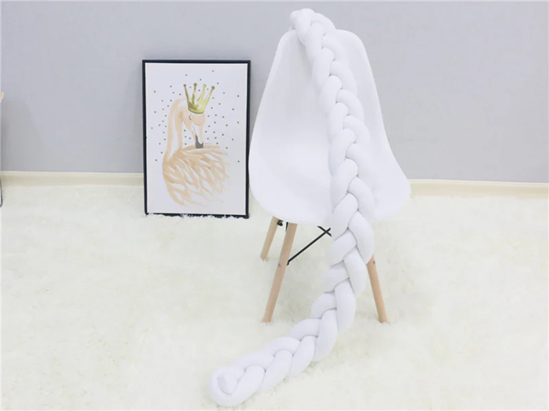 Handwoven Premium Baby Bed Pillow - Image 13