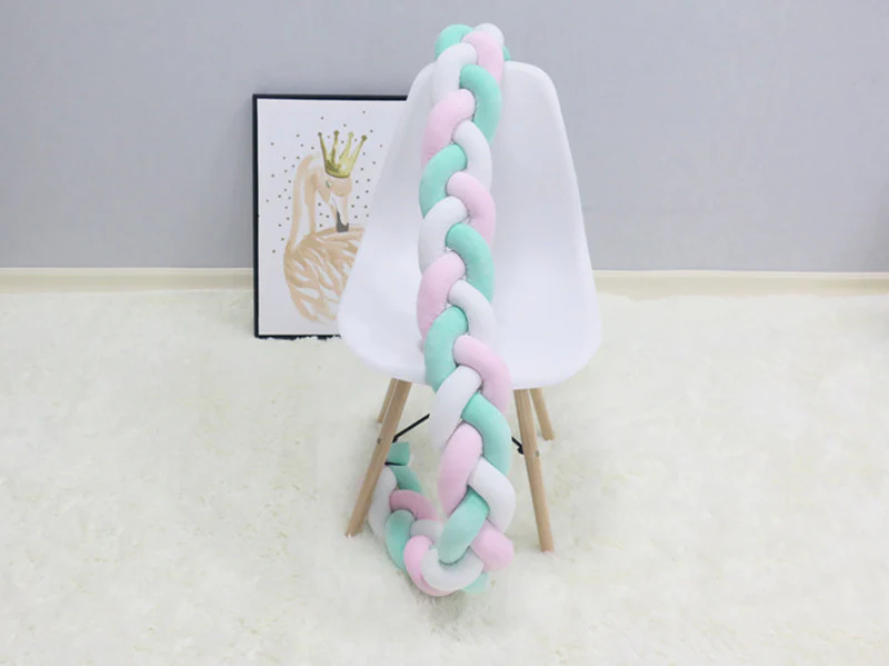 Handwoven Premium Baby Bed Pillow - Image 21