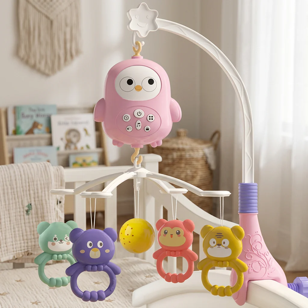 Hanging Mobile for Baby Cot & Changing Table - Image 6