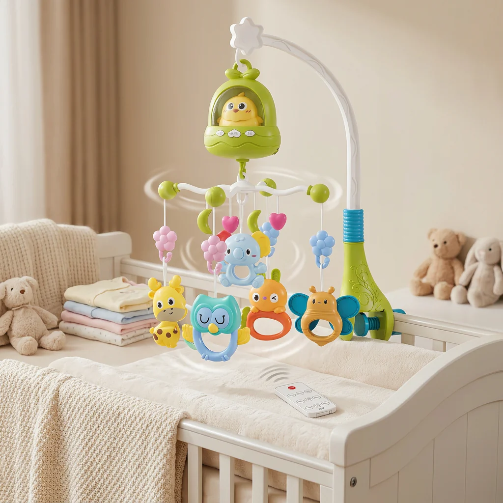 Hanging Mobile for Baby Cot & Changing Table - Image 8
