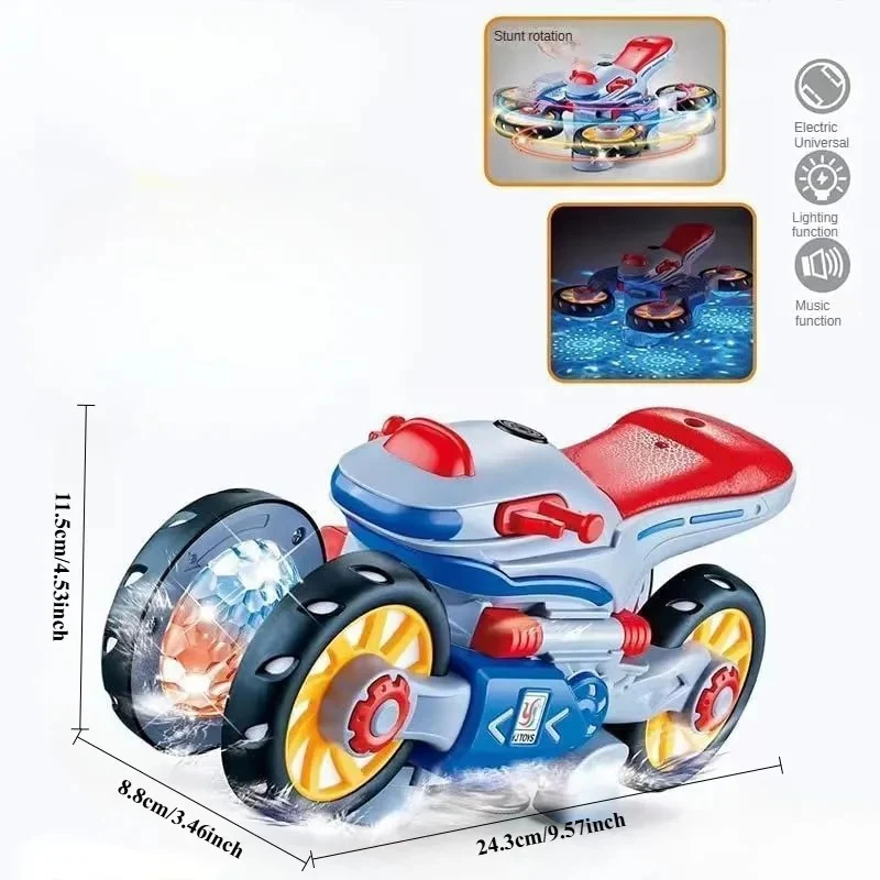 Luminous and dancing musical motorbike - Image 7