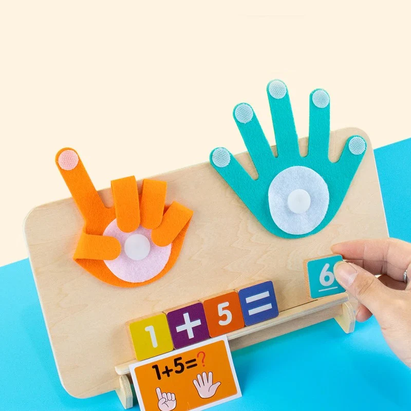Montessori maths finger learning game - Image 2