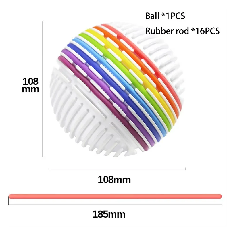 Montessori Sensory Ball – Colour Learning & Fine Motor Skills Toy - Image 5