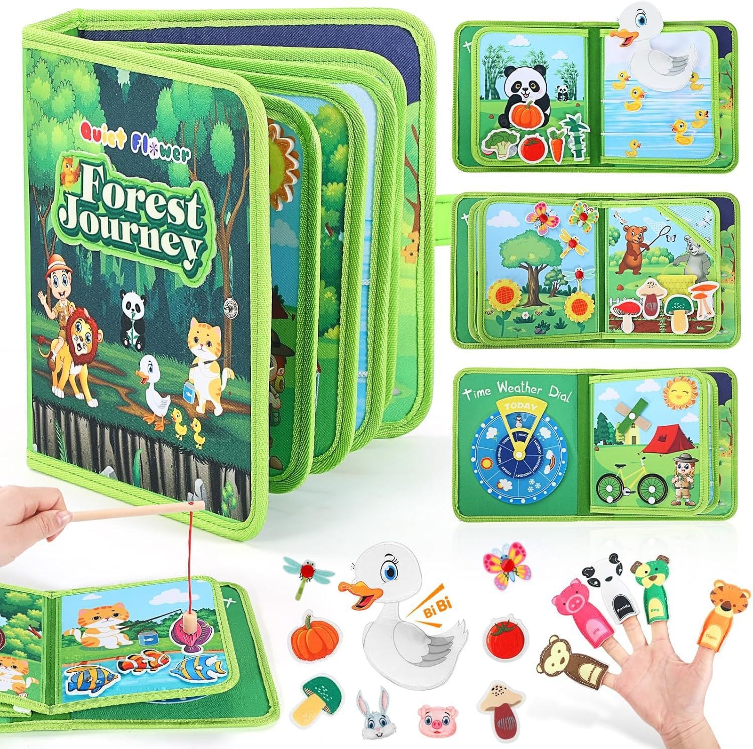 Montessori Story Book Set – Buy 2, Get 1 Free - Image 5