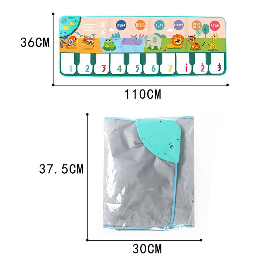 Musical piano play mat - Image 3