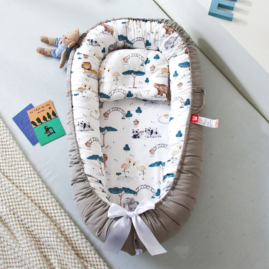 Portable Baby Travel Pillow - Image 9