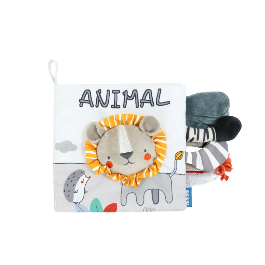 Sensory plush toy playbook for children - Image 4