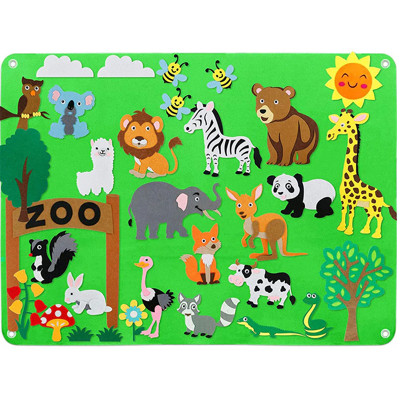 Story Worlds - Learning based felt board - Image 6