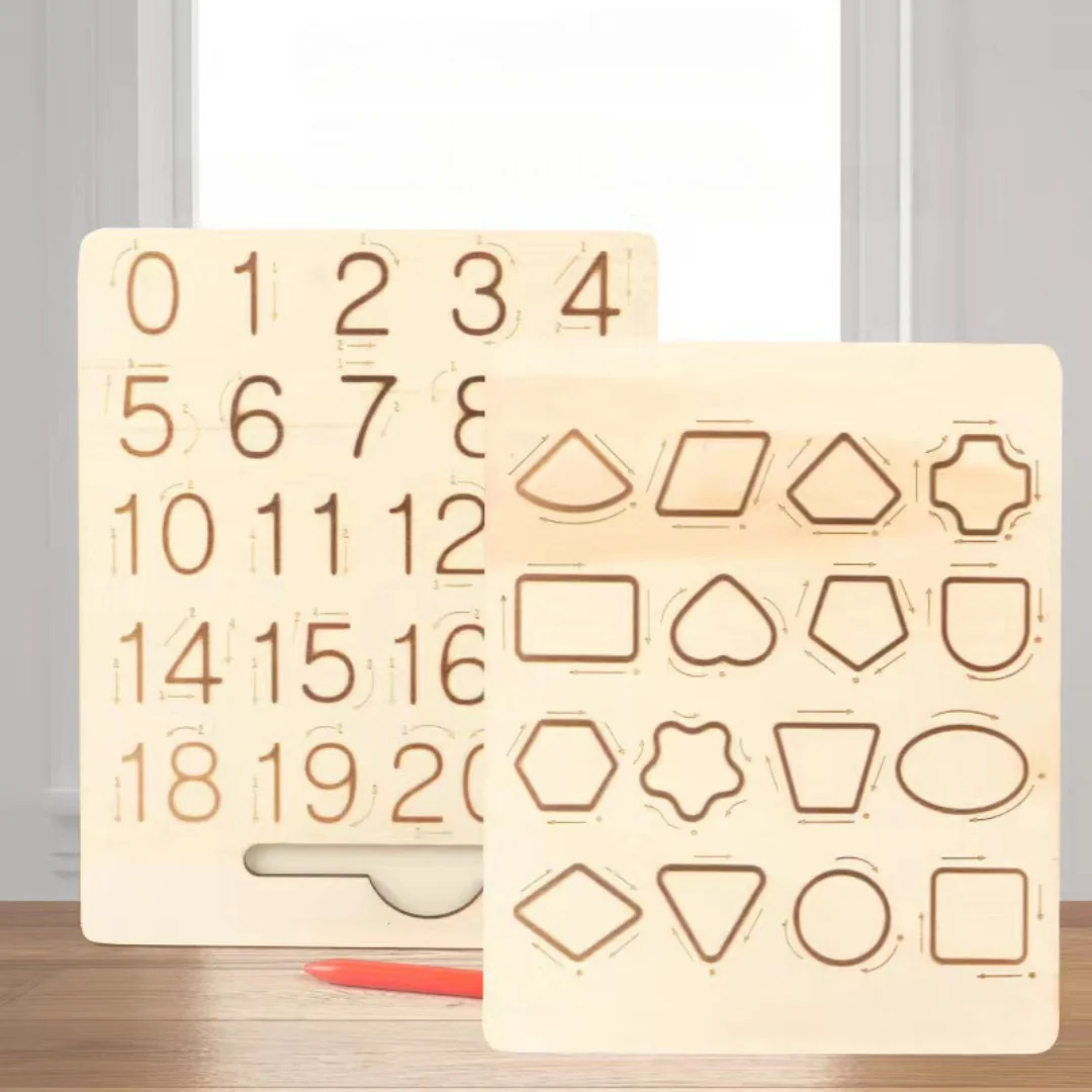 Wooden Alphabet Board - Image 3