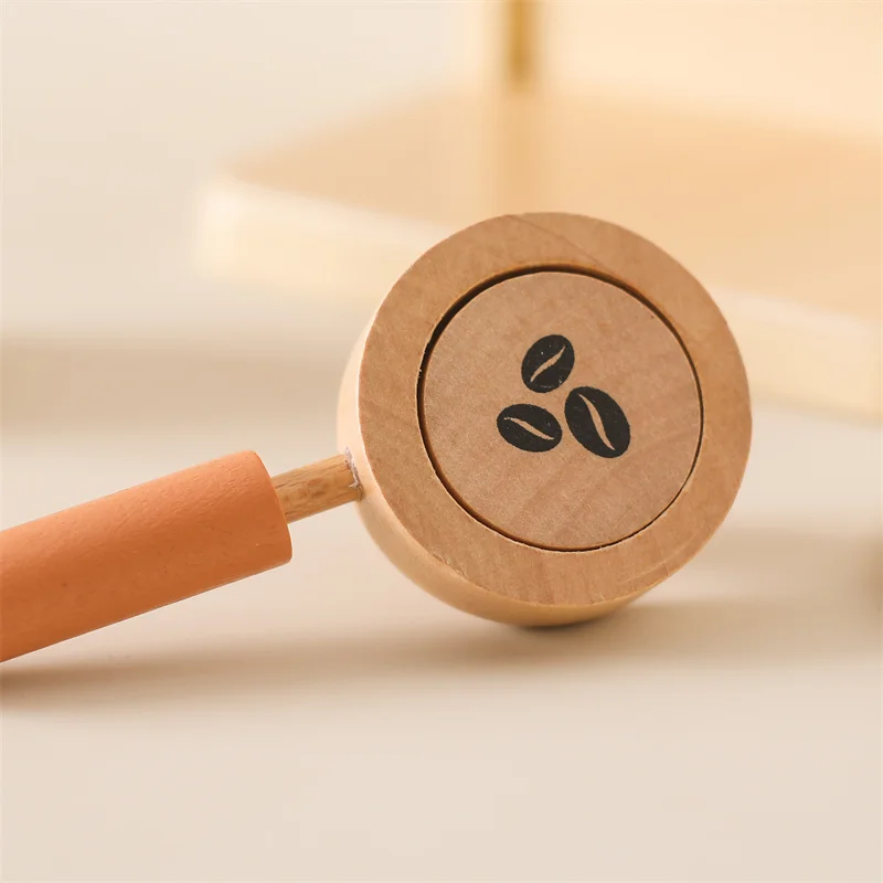Wooden Espresso Playset - Image 4