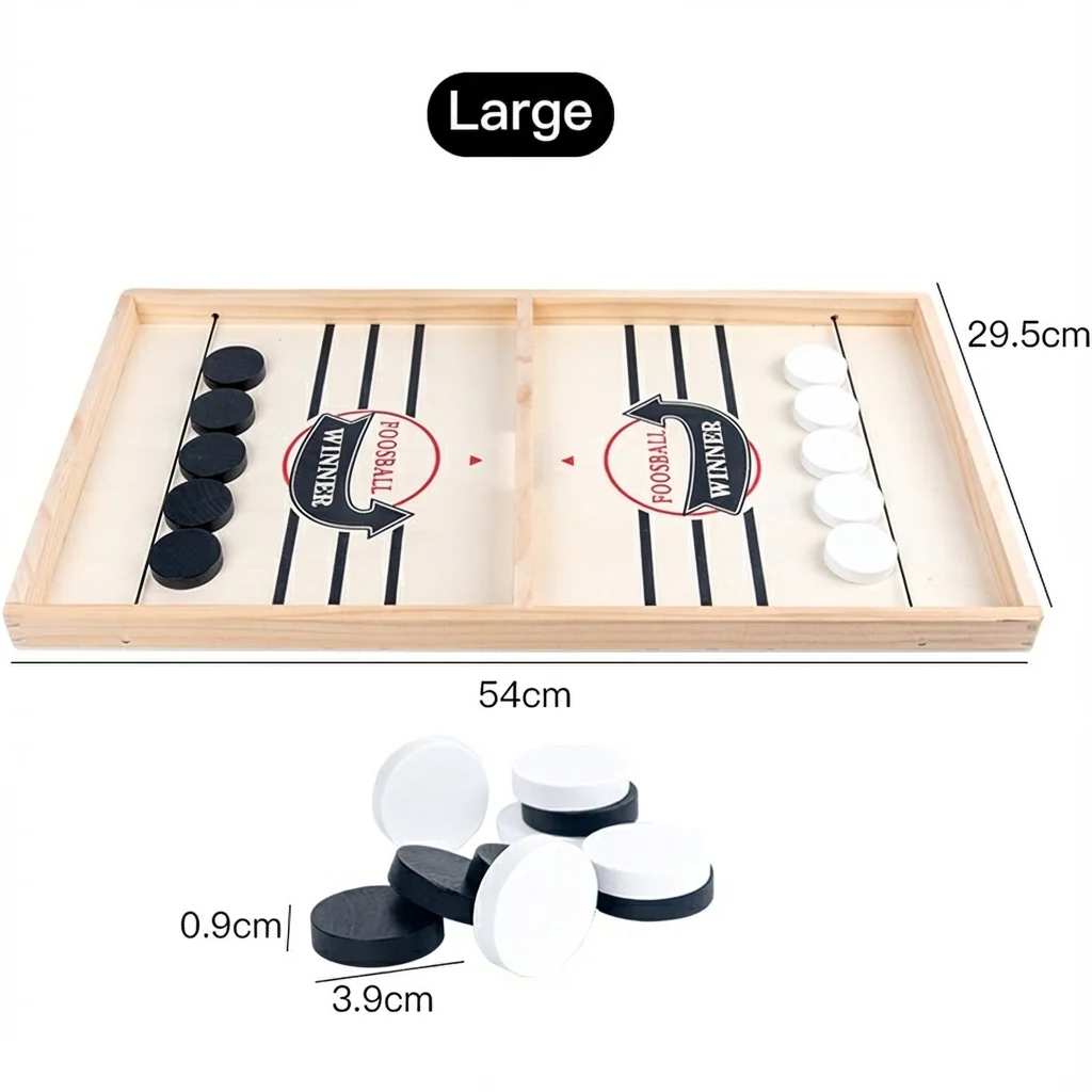 Wooden Sling Shot Chess board game - Image 6