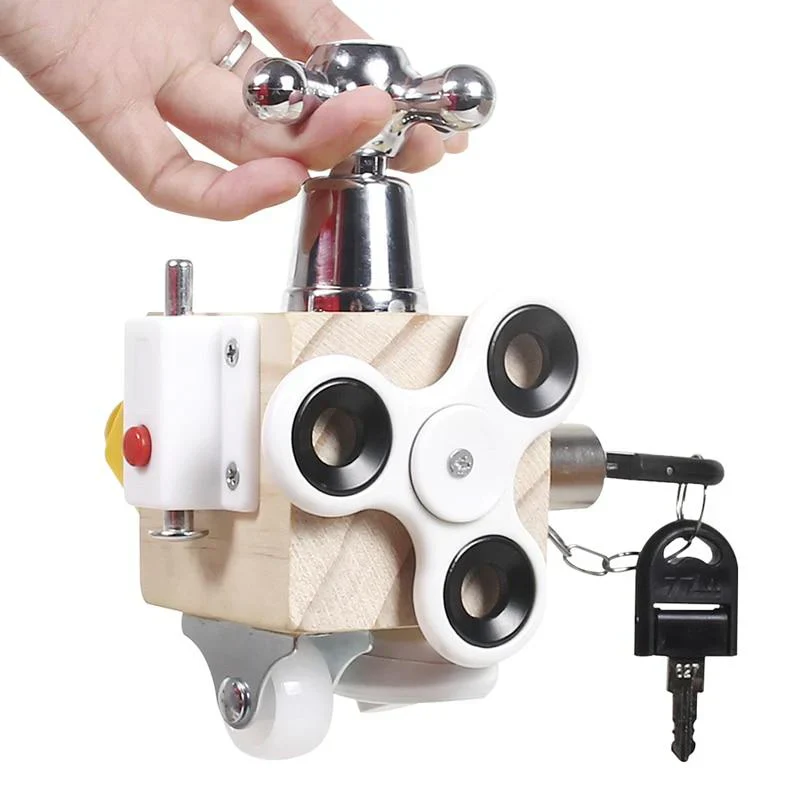 WoodenJoy | Activity Cube for Motor Skills - Image 7